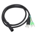 thumbnail image 1 of Cable De Conversión De Extensión De Bicicleta Eléctrica, Conector Impermeable Anti Sobrecalentamiento Cable De Extensión De Motor De Bicicleta Eléctrica Duradero De 106,5 Cm Y, 1 of 7