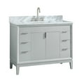 thumbnail image 4 of Avanity EMMA-VS43-DG-C Emma 43" Free Standing Single Vanity Set - Grey, 4 of 5