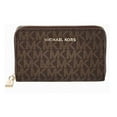 thumbnail image 5 of Michael Kors Small Signature Logo-Print Leather Wallet, 5 of 9
