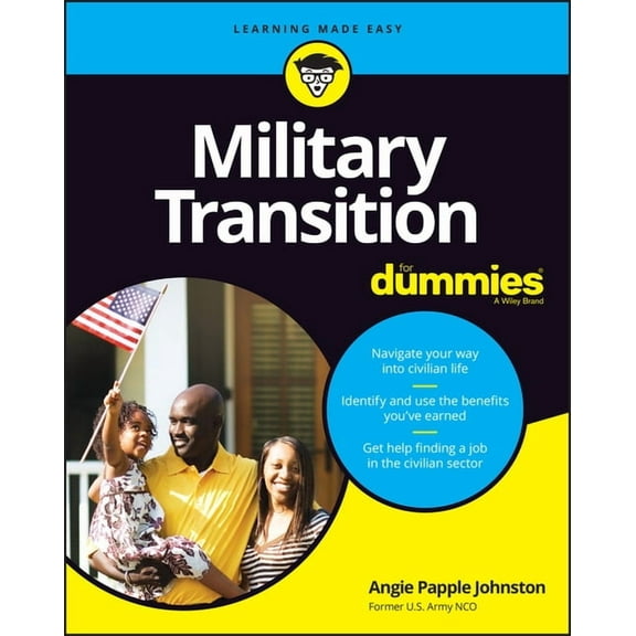 Military Transition for Dummies (Paperback)