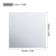 thumbnail image 2 of Espejo Flexible Redondo Auto Adhesivo 100mm x 100mm x 0,2mm 24uds Unique Bargains, 2 of 5