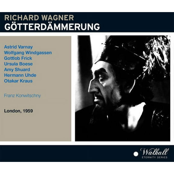 Wagner / Windgassen / Covent Garden Orchestra - Gotterdammerung - Music & Performance - CD