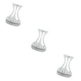thumbnail image 4 of Decodeary Chrome Plated Tailpiece for Dobro Resonator Guitar Replacement Durable and Stylish Type1 3PCS, 4 of 6