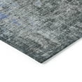 thumbnail image 4 of Addison Rugs Chantille Indoor/Outdoor Transitional Abstract Gray Washable Round Rug, 8' x 8', 4 of 6