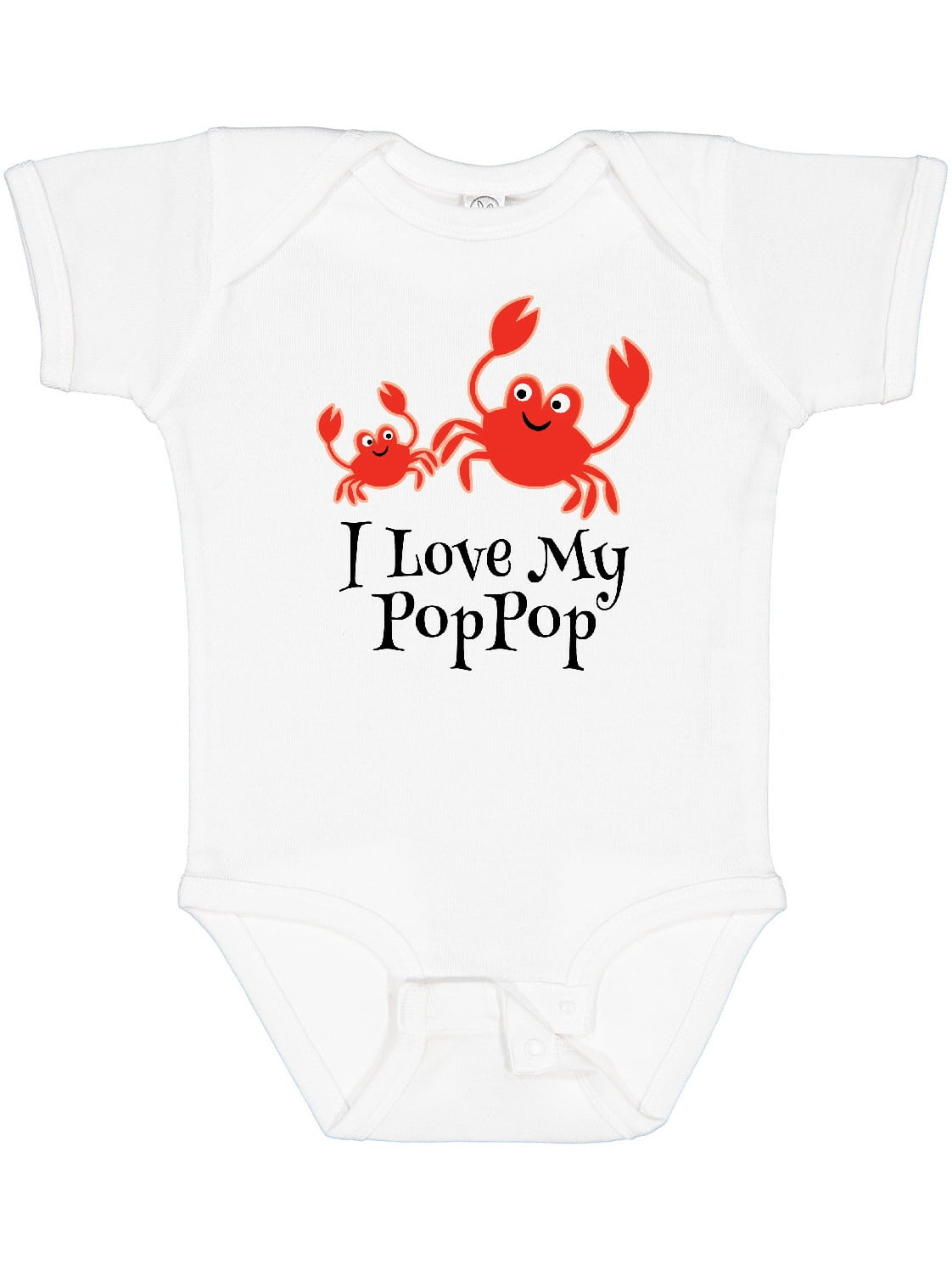Mommy's Little Lobster Friends TV Show Theme Pregnancy Reveal Baby Bodysuit