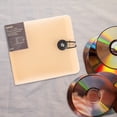 thumbnail image 2 of MasteelfCA Feuilles d'Insertion de CD Classeur de Rangement Organisateur de CD Porte-Disques Sac de Rangement pour Disques Portefeuille de Rangement pour Disques, 2 of 7