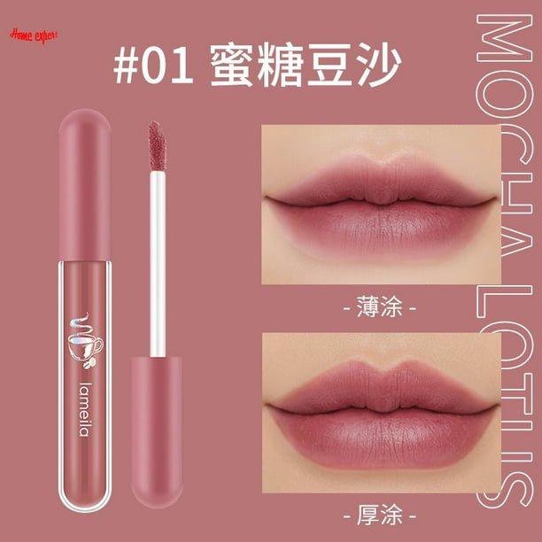 Agua Luz Gelatina Brillo De Labios Suave No Seque Duradero Impermeable Diez Colores Gao Jinjia unisex