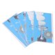 thumbnail image 2 of Dental diamond disc dental diamond disks double sided dental diamond disks diamond disks 5pcs Dental Diamond Disc DoubleSided Mounted Thin Diamond Disks for Dental Cutting8# ANGGREK Otros, 2 of 8