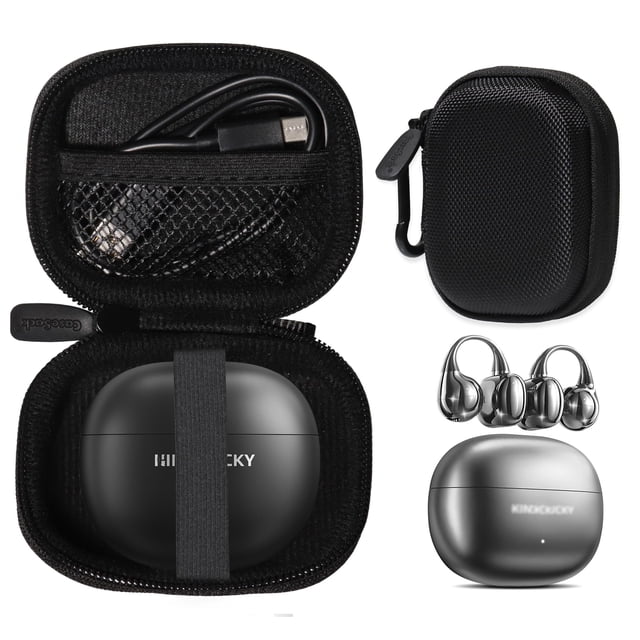Funda CaseSack para auriculares King Lucky i121 con clip