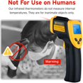 thumbnail image 4 of Digital Laser Infrared Thermometer, Non-contact Temperature Meter, Temperature Meter, Lcd Lighting., 4 of 5