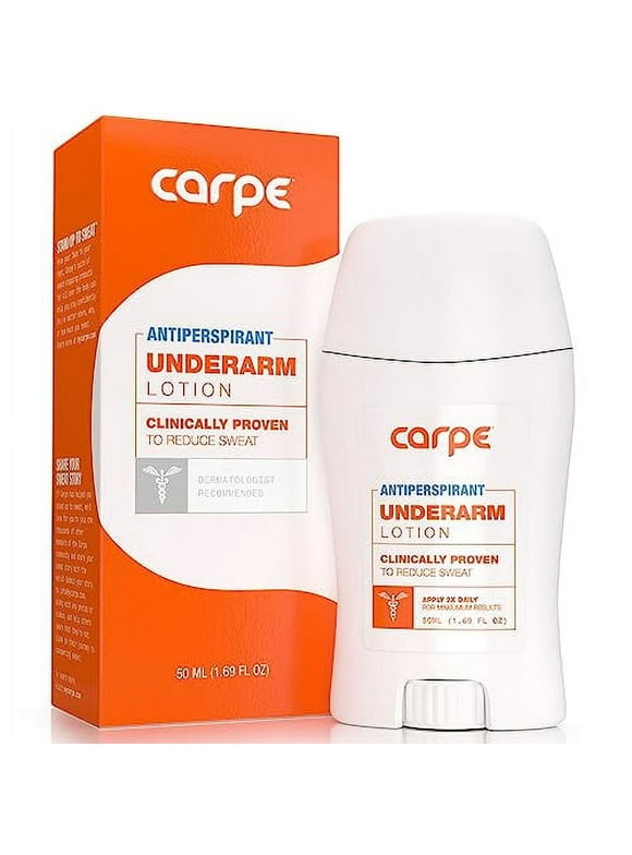 Carpe Deodorant & Antiperspirant