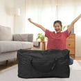 thumbnail image 5 of Raindrops Foldable Storage Bag Black Oxford Cloth 1 Set for Car Travel, 5 of 7