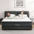 thumbnail image 1 of Vantto Queen Mattress, 10 Inch Mattress Queen Size, Memory Foam Mattress in a Box with Motion Isolation, Pressure Relief, CertiPUR-US, 1 of 6