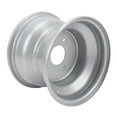 thumbnail image 1 of ATV Wheel Hub, Aluminum Alloy Wheel Hub 3 Hole 8 Inch Professional Metal Strong Structure Wheel Rim for ATV Kart Cart, 1 of 7