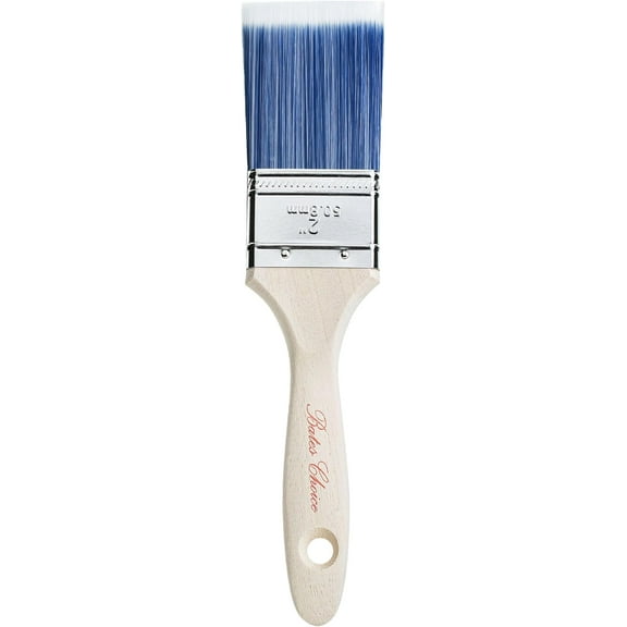 Bates- Paint Brushes, 2-Inch, 1 Pack, Treated Wood Handle, Paint Brushes for Walls, Stain Brush, Wall Paint Brushes