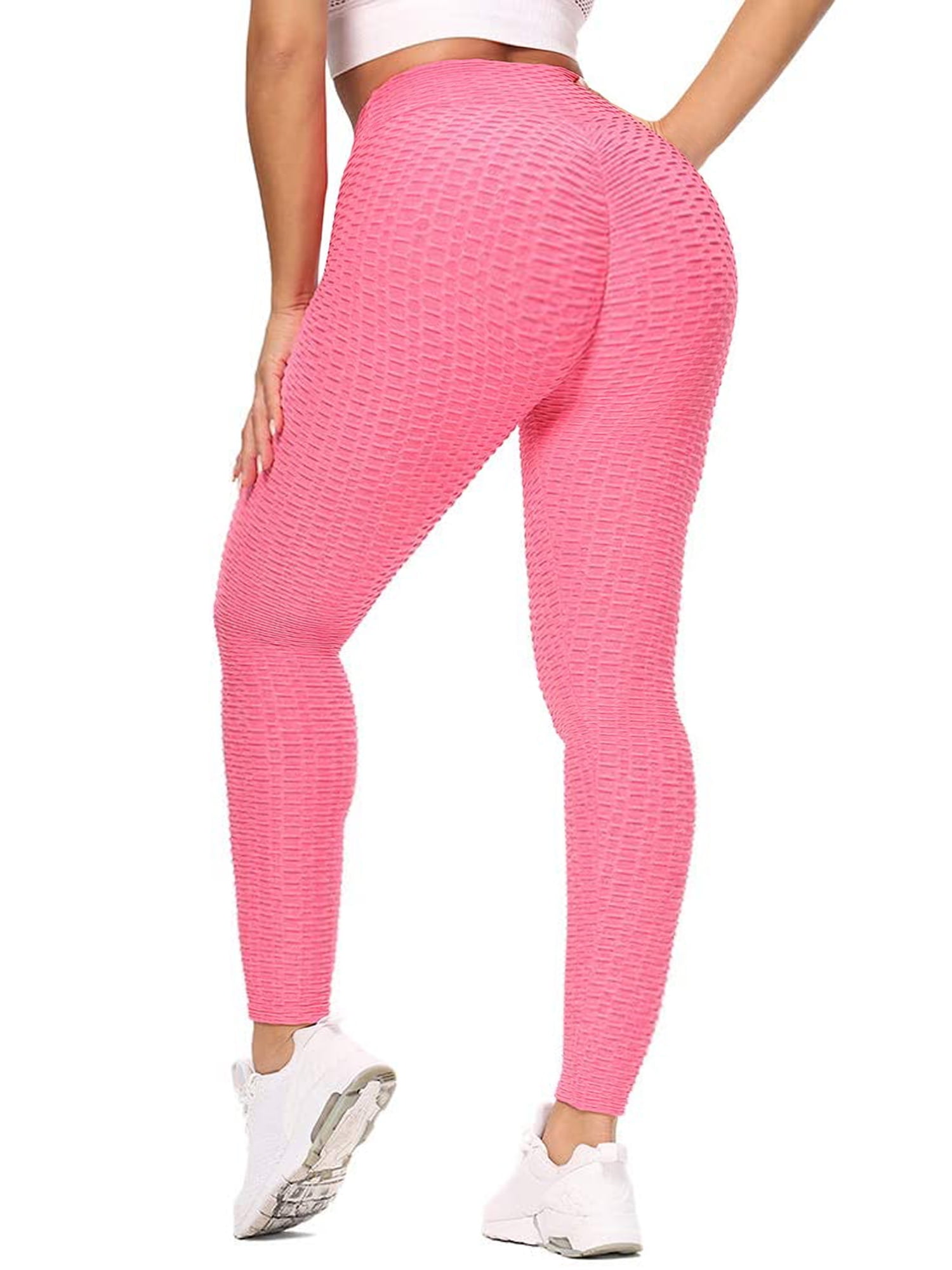 DODOING Women's High Waist Yoga Pants Tummy Control Slimming Booty
