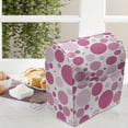 thumbnail image 4 of Pink Polka Dots Lounger Chair Bag, Monotone Print of Circles in Different Sizes on a Plain Backdrop, High Capacity Storage with Handle Container, Lounger Size, Pink Pale Pink White, by Ambesonne, 4 of 5