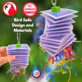 thumbnail image 4 of Bonka Bird Toys 1472 Poker Chew Shred Forage Paper Foam Spin Parrot Cage Pet Toy, 4 of 7