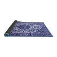 thumbnail image 2 of Ahgly Company Indoor Rectangle Persian Blue Traditional Area Rugs, 2' x 4', 2 of 4