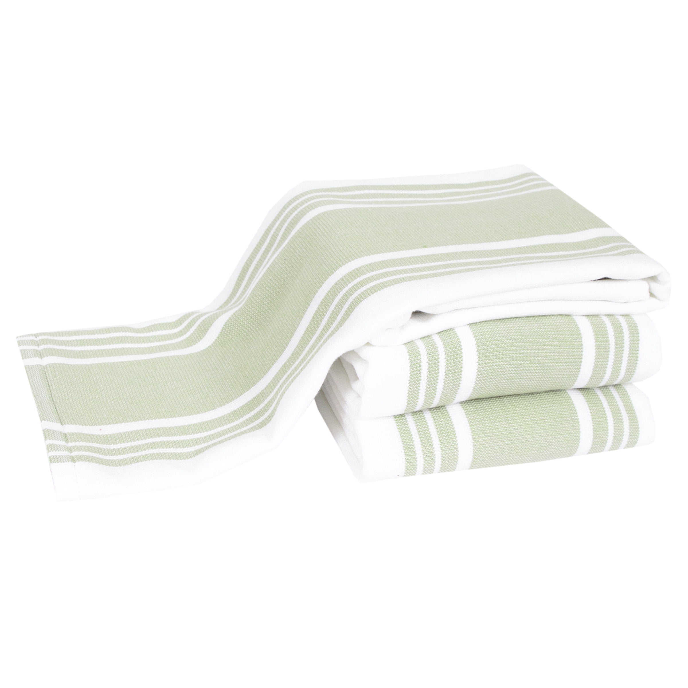 All-Clad Dual-Purpose Cotton Kitchen Towels, 3-Pack, Fennel