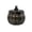 4# Black, variant on Halloween Pumpkin Jar Candle Farm Apple Pumpkin Scented 3 Wick Confetti Figural Desktop Thanksgiving Fall Decoration Gifts
