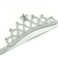 thumbnail image 3 of Wrapables® Baby Princess Crown Headband with Rhinestones (Set of 2), 3 of 4