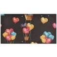 thumbnail image 2 of Hearts Or Balloon 3 Ring Binders 1.5 inch Hardcover File Folders with Interior Pockets A4 Size Organizer for School Office Hospital, 2 of 8