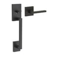 thumbnail image 1 of Weiser Handleset Mix & Match San Clemente & Halifax, in Iron Black, 1 of 2