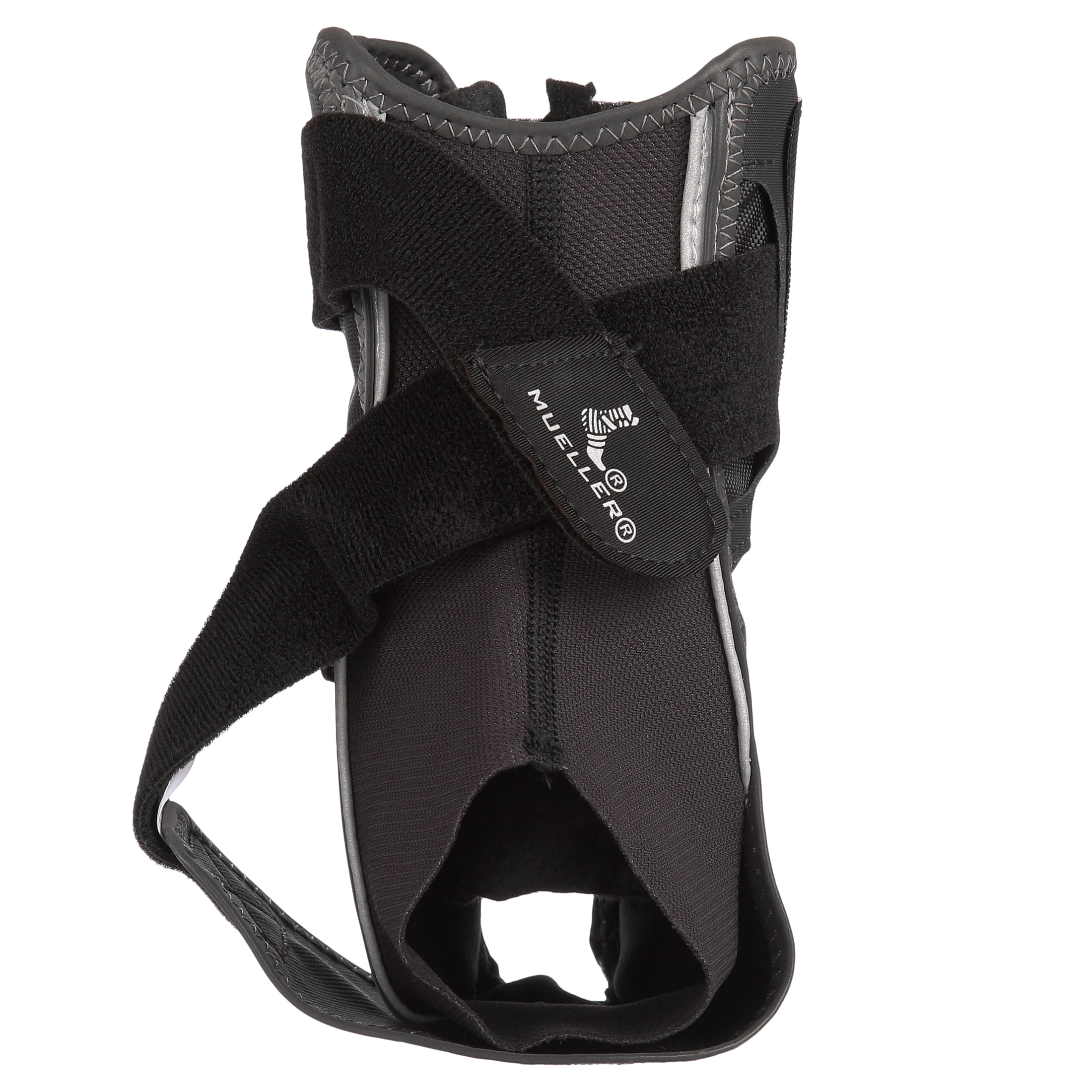 Mueller Hg80 Premium Hard Shell Ankle Brace, Medium Left