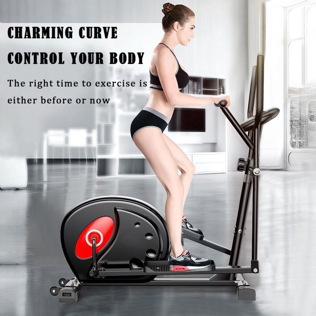 Details about   NEW Magnetic Elliptical Exercise Fitness Training Machine Home Cardio Gym 