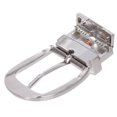 thumbnail image 4 of 1 3/8" (34 mm) Nickel Free Round Twisted Clamp Belt Buckle, 4 of 4
