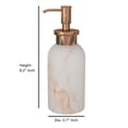 thumbnail image 5 of nu steel Misty Copper collection Lotion Dispenser, Perfect For Home & Bathroom Accessories, 5 of 5
