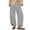 Gray, variant on Women's Balloon Cuffed Sweatpants Casual Jogger Pants with Pockets Black M