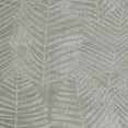thumbnail image 5 of Troy Faux Linen Dual Header Printed Curtain Panel 52" x 84" in Grey, 5 of 6