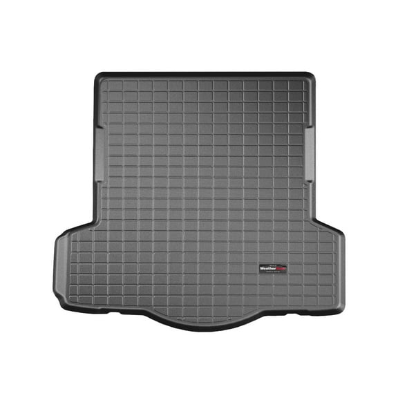 WeatherTech Cargo Trunk Liner compatible with 2013-2020 Lincoln MKZ - Trunk, Black