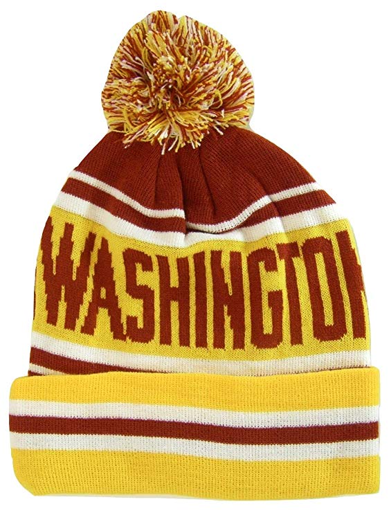 Striped Winter Knit Beanie Hats 