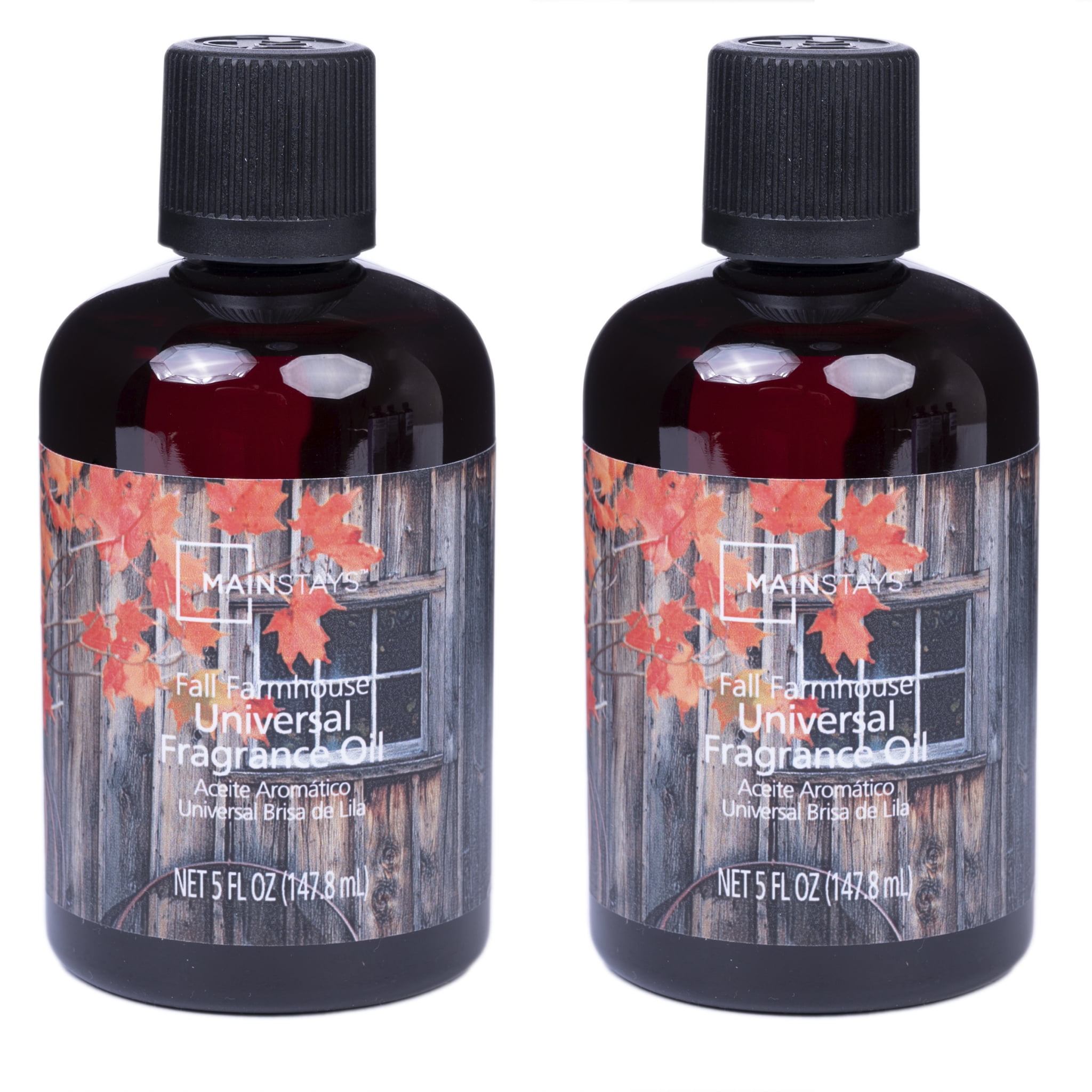 Mainstays Universal Fragrance Oil, Fall Farmhouse Scented, 5 fl oz, 2