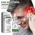 thumbnail image 4 of For 123pcs Tinnitus Ear Drops Effective Treatment Tinnitus Deafness Otitis Hard Hearing Relief Ear S, 4 of 5