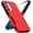 Red (PC) + Black (TPU), variant on for Samsung Galaxy A54 5G Case: Dual Layer Protective Heavy Duty Cell Phone Cover Shockproof Rugged with Screen Protector - Protection Bumper Tough - Samsung Galaxy A54 2023, 6.4inch, Blue