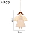 thumbnail image 2 of Angel Christmas Tree Decoration - Hanging Angel Doll Ornaments for Holiday Decoration, 2 of 7