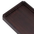 thumbnail image 3 of Chinese Water Storage Drainage Tea Tray Bamboo Simple Decorative Robust Household Tea Serving Tray, 3 of 8