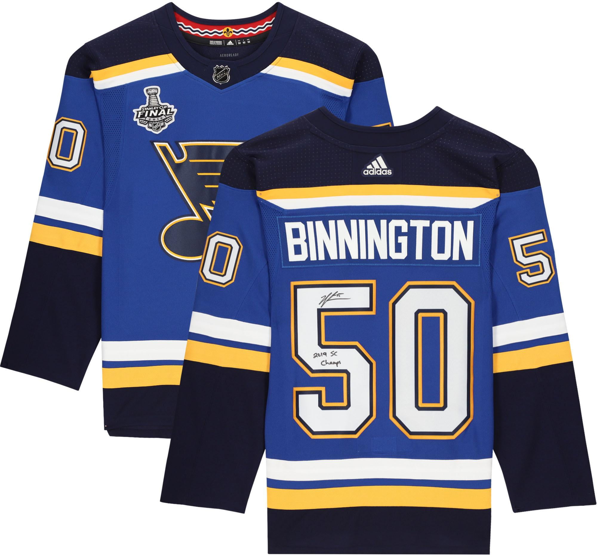 jordan binnington shirt