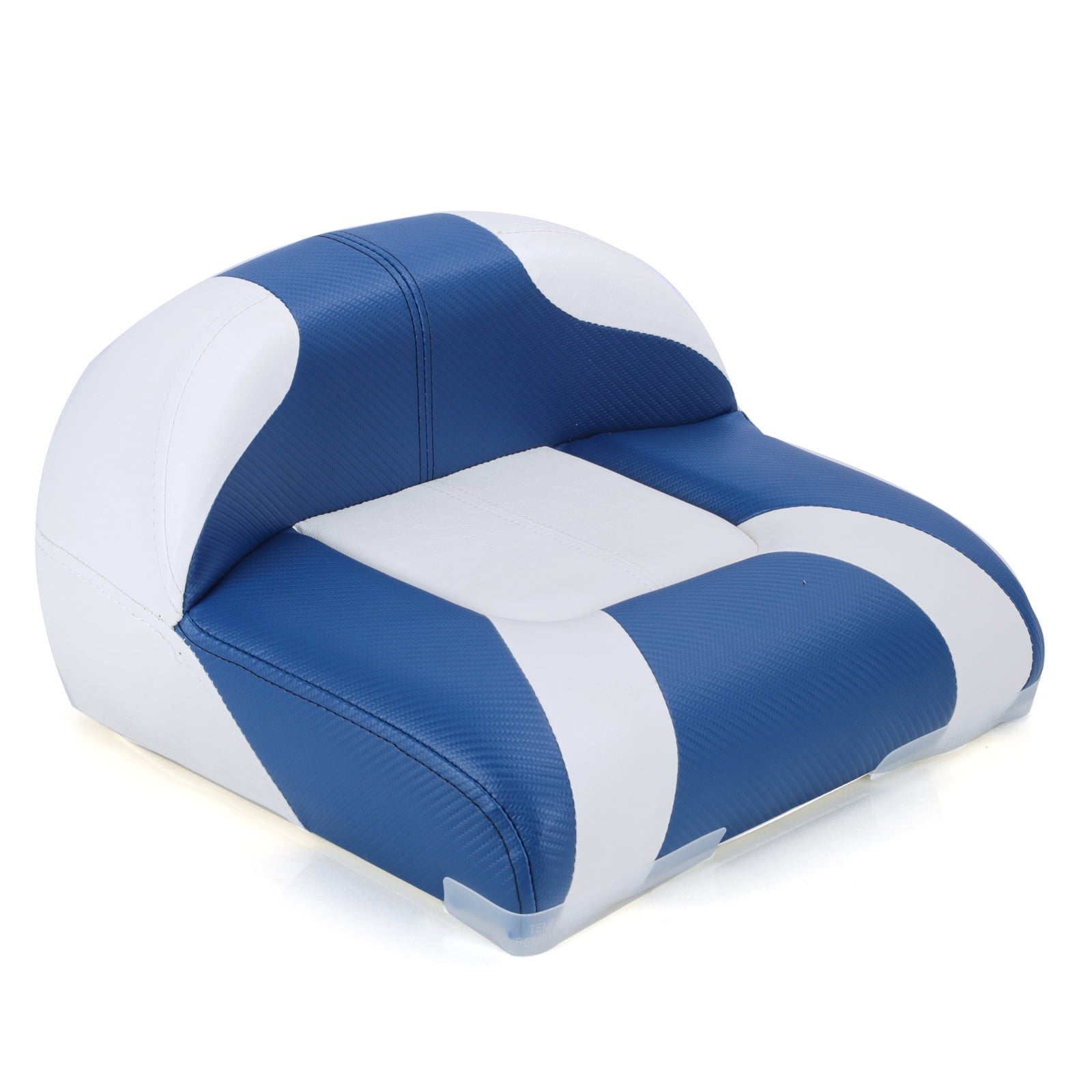 NORTHCAPTAIN Pro Casting Boat Seat,White/Pacific Blue