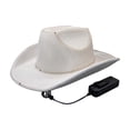 thumbnail image 2 of LED Cowboy Hat, 2 of 2