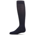 thumbnail image 4 of MeMoi Write On Camp Kids Cotton Blend Knee High Socks 3-Pack - Girls - Female, 8-9, Charcoal, 4 of 11
