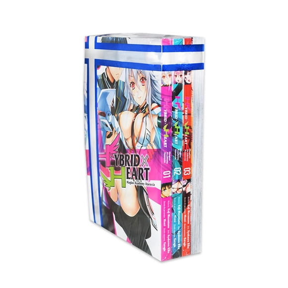 Paquete Hybrid X Heart Magias Academy Ataraxia 1 A 4 Kadokawa 7500588018822