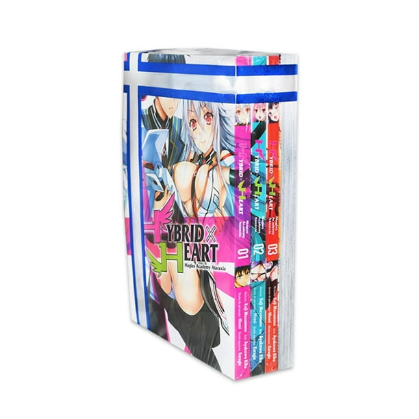 Paquete Hybrid X Heart Magias Academy Ataraxia 1 A 4 Kadokawa 7500588018822