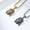 Gold, variant on Men Jesus Head Christ Necklace Stainless Steel Crown of Thorns Pendant Box Chain-Style B-Silver