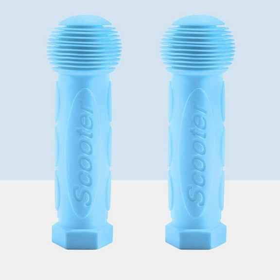 Spshop Bicycle Handle,Anti Slip and Waterproof Design,Rubber,1 Pair of Handles,11X2.2cm/4.3x0.87inch (LxW)