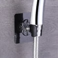 thumbnail image 3 of Support de Douche Auto-Adhésif, Résistant à l'Humidité, Imperméable, Installation Simple, Sans Perçage, Multi-Angle, Réglable, Fournitures de Salle de Bain, 3 of 8